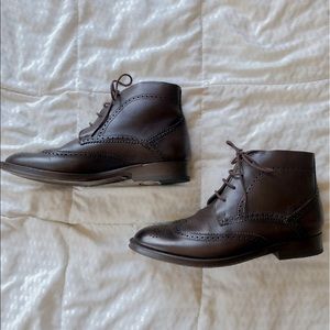 Michel Domit men’s brown boot